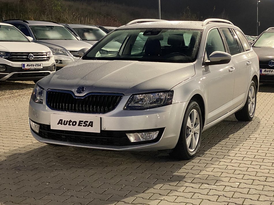 Škoda Octavia III 1.2 TSI Elegance