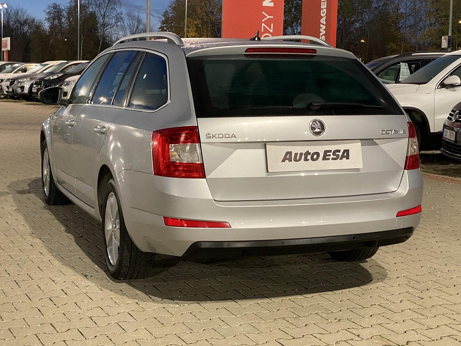 Škoda Octavia III 1.2 TSI Elegance