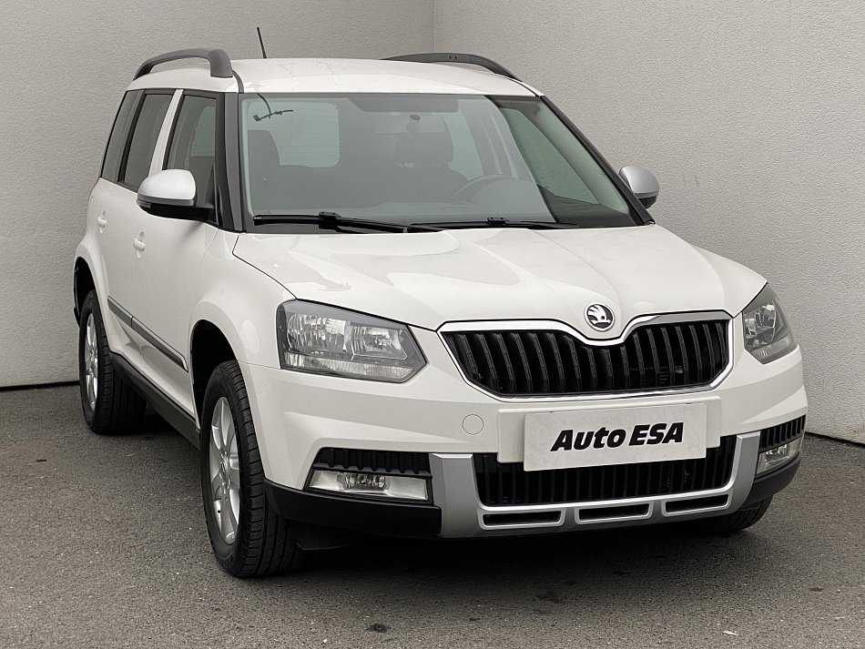 Škoda Yeti 2.0TDi  4x4