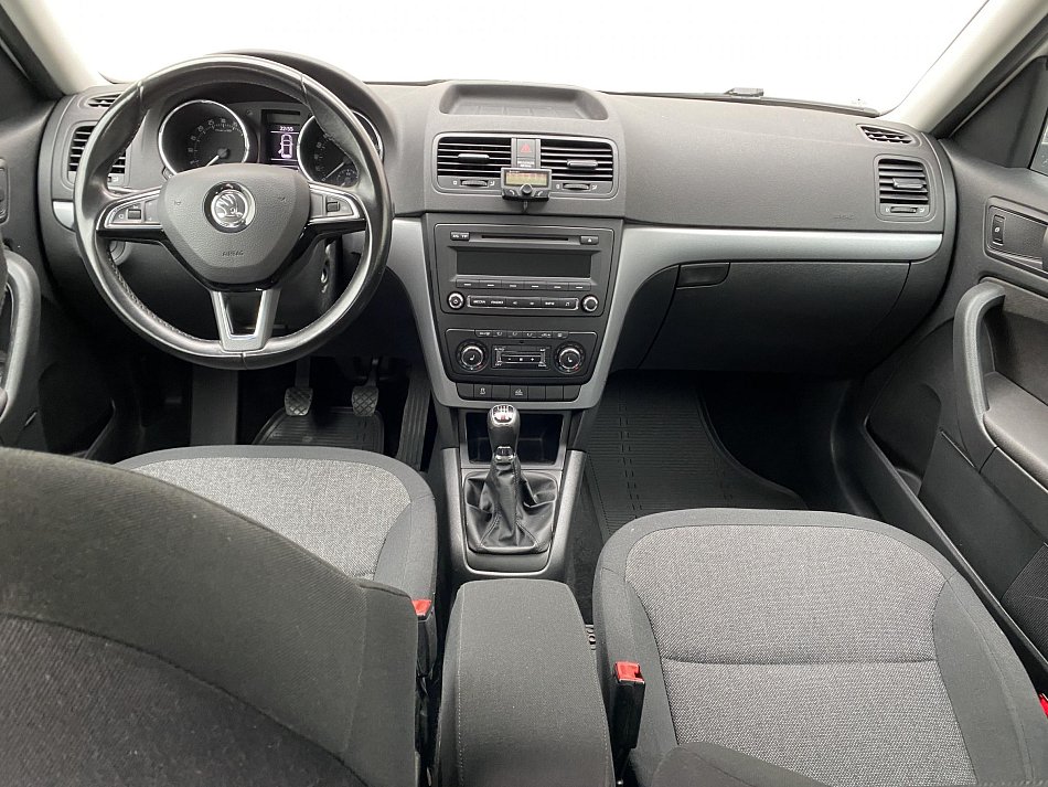 Škoda Yeti 2.0TDi  4x4