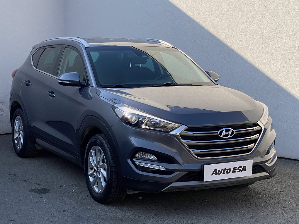 Hyundai Tucson 1.7 CRDi 