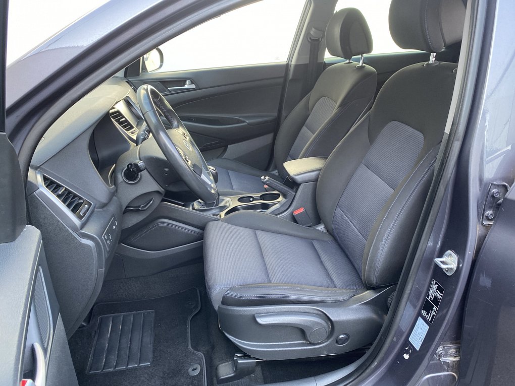 Hyundai Tucson 1.7 CRDi 
