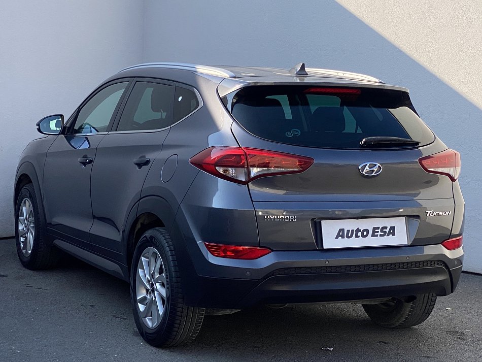 Hyundai Tucson 1.7 CRDi 