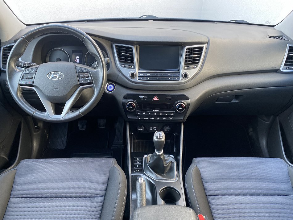 Hyundai Tucson 1.7 CRDi 