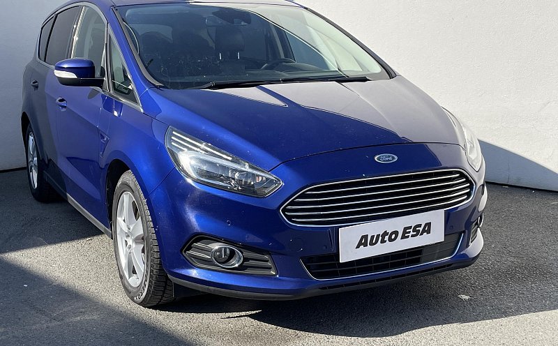 Ford S-MAX 2.0TDCi  4x4, 7míst