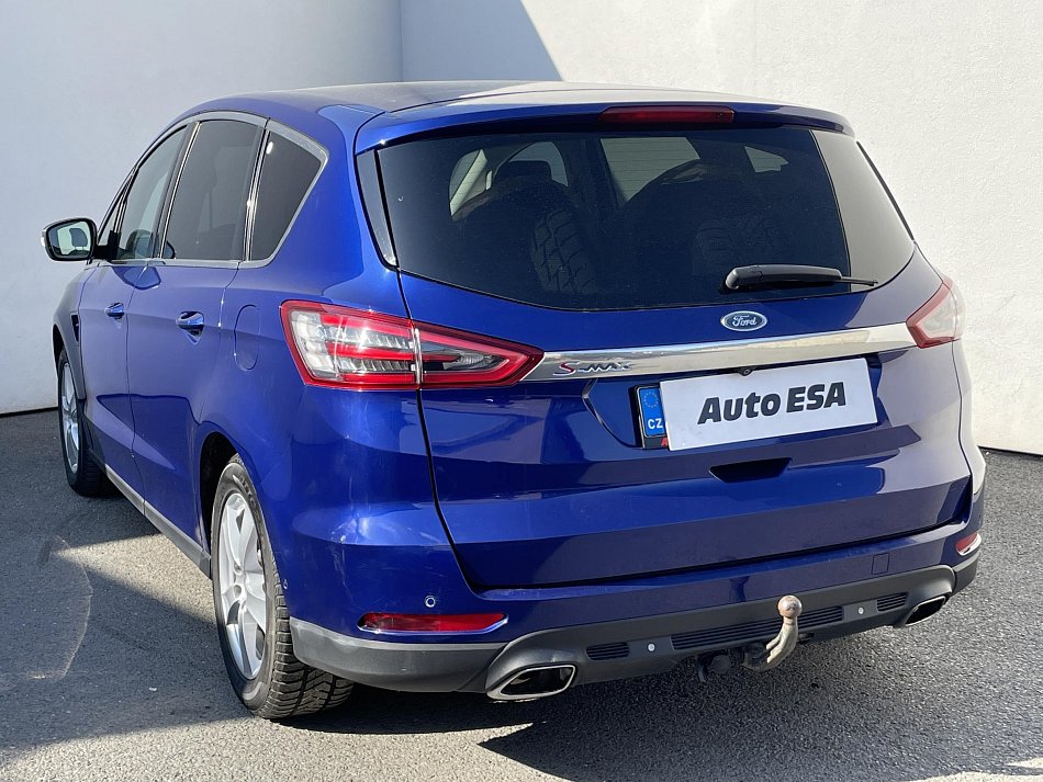 Ford S-MAX 2.0TDCi  4x4, 7míst