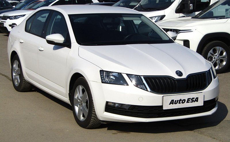 Škoda Octavia III 1.6TDi 