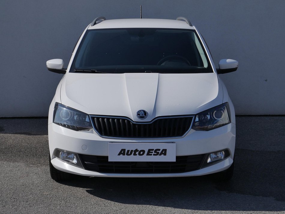 Škoda Fabia III 1.2 TSi 