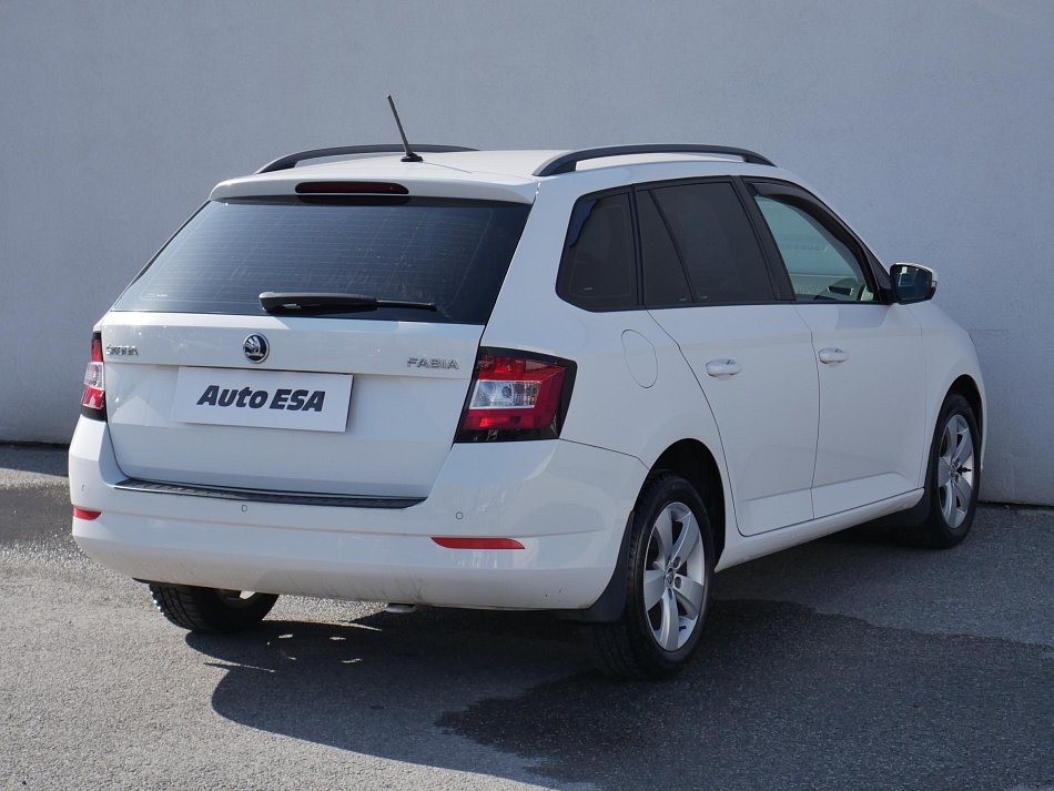 Škoda Fabia III 1.2 TSi 