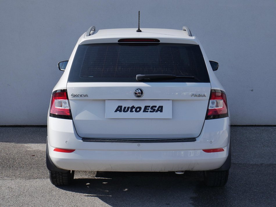 Škoda Fabia III 1.2 TSi 