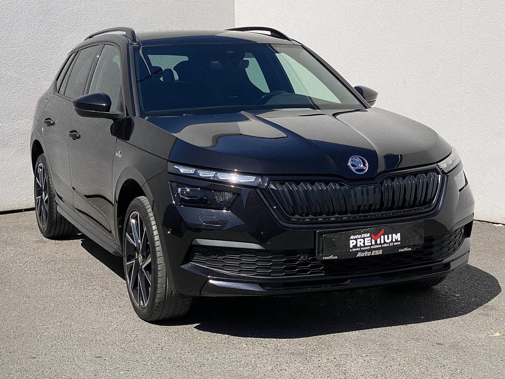 Škoda Kamiq 1.0 TSi Monte Carlo