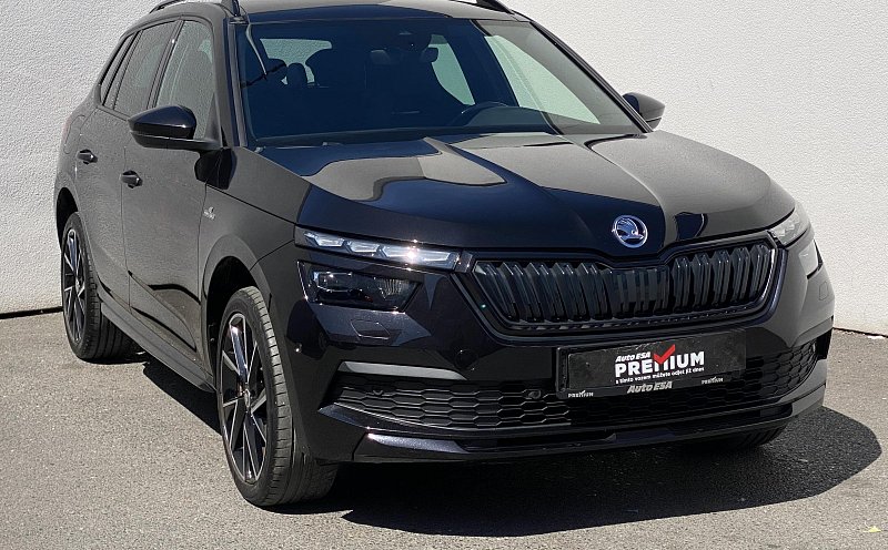 Škoda Kamiq 1.0 TSi Monte Carlo