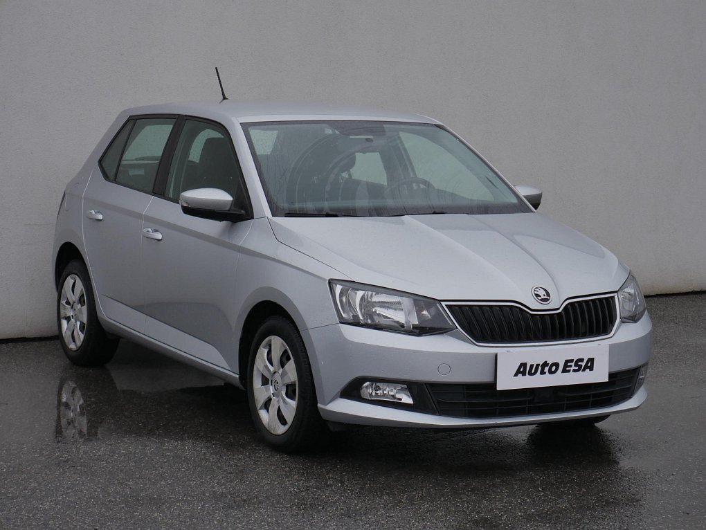 Škoda Fabia III 1.0 TSi Ambition