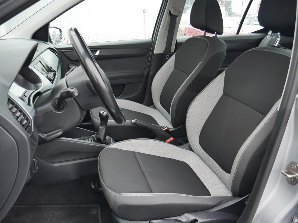 Škoda Fabia III 1.0 TSi Ambition