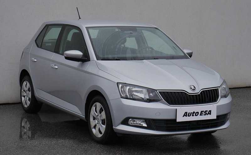 Škoda Fabia III 1.0 TSi Ambition