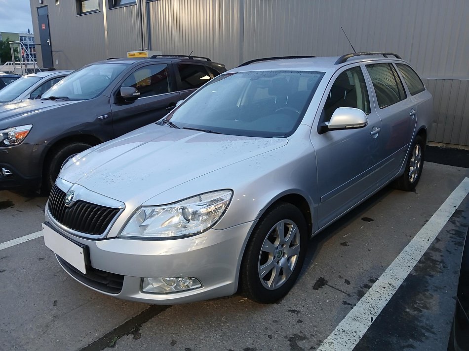 Škoda Octavia II 1.4 TSi 