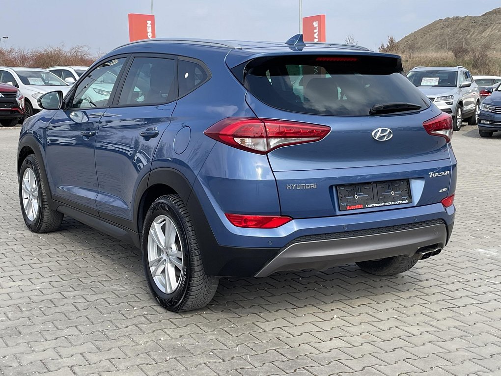 Hyundai Tucson 1.6 T-GDi  4WD