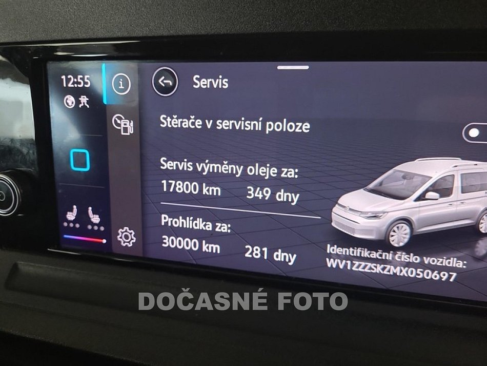 Volkswagen Caddy 2.0TDi  CHLADÍCÍ