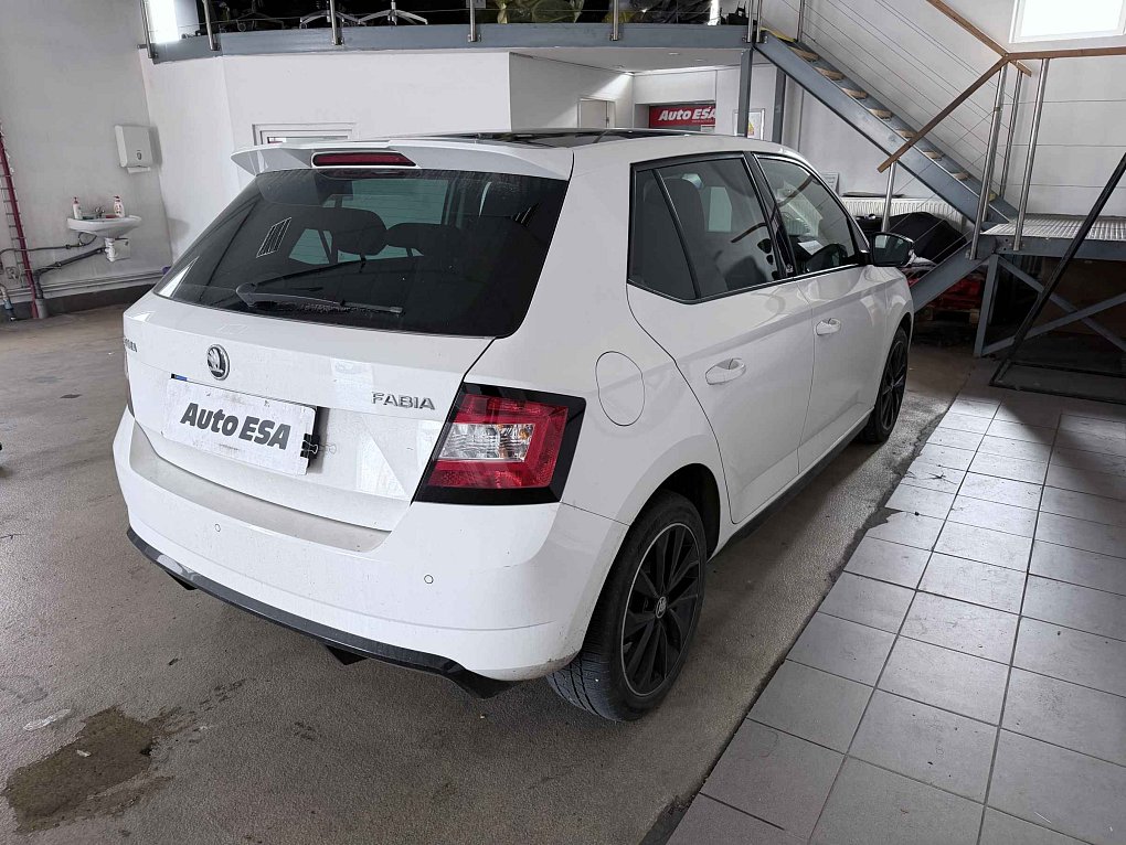 Škoda Fabia III 1.2TSI 