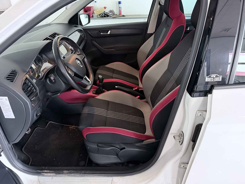 Škoda Fabia III 1.2TSI 