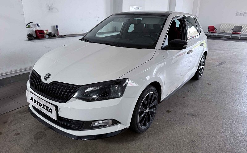 Škoda Fabia III 1.2TSI 