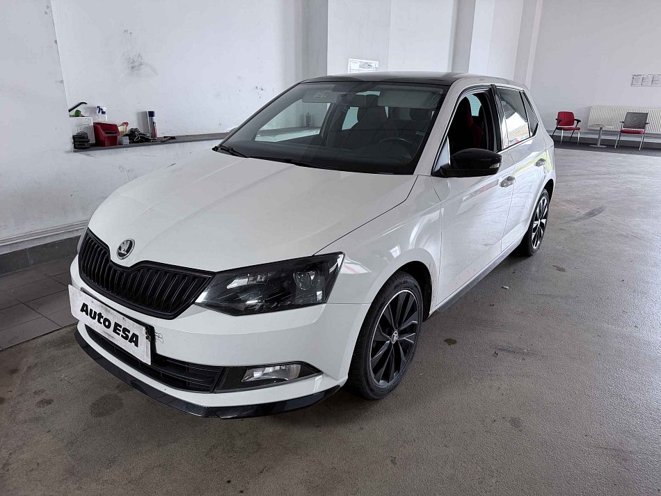 Škoda Fabia III 1.2TSI 