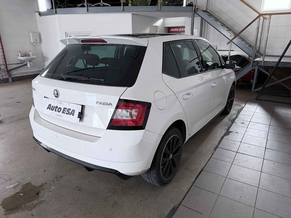 Škoda Fabia III 1.2TSI 