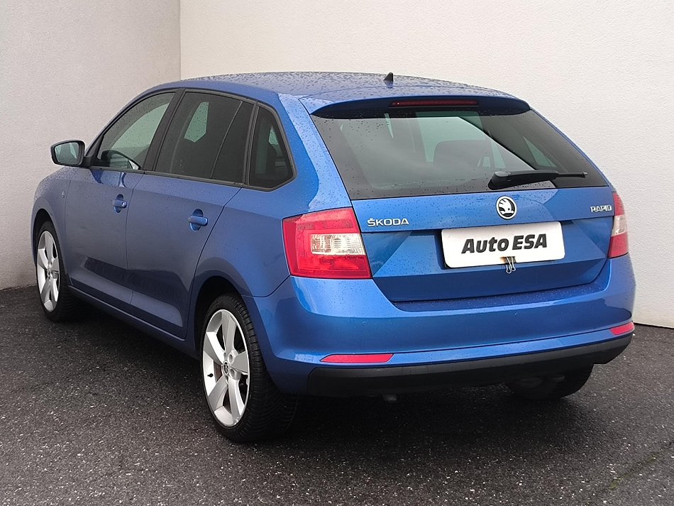Škoda Rapid 1.2 TSi Sport