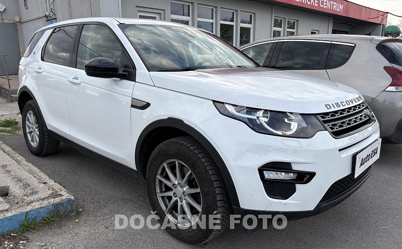 Land Rover Discovery Sport 2.0 TD4  4x4