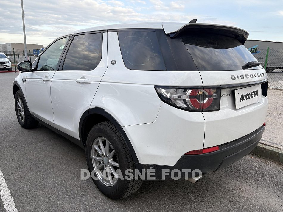 Land Rover Discovery Sport 2.0 TD4  4x4
