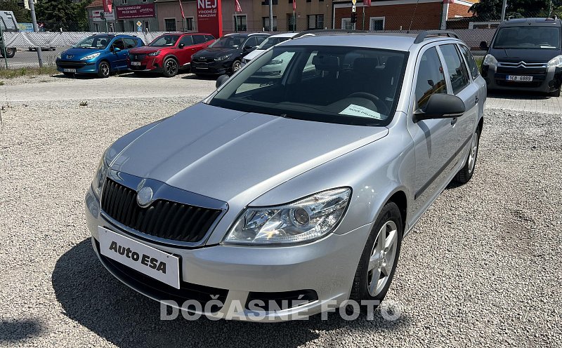Škoda Octavia II 1.6MPi 
