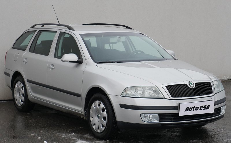 Škoda Octavia II 1.6MPi 