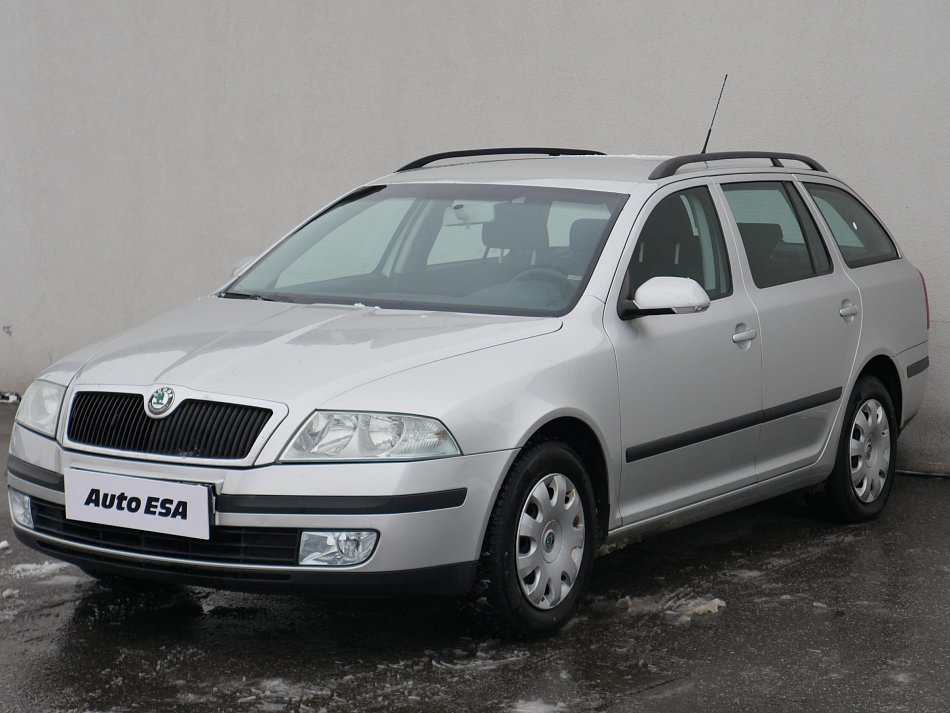 Škoda Octavia II 1.6MPi 
