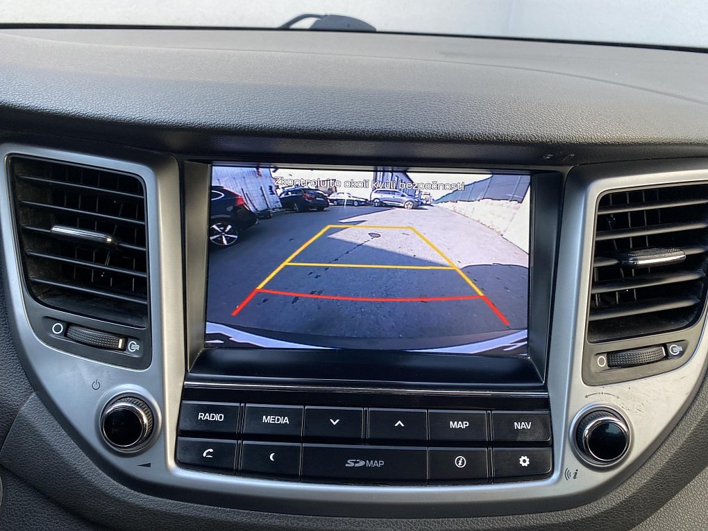 Hyundai Tucson 1.7 CRDi 