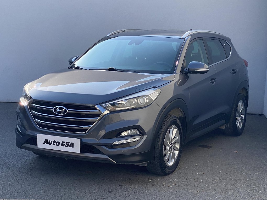 Hyundai Tucson 1.7 CRDi 