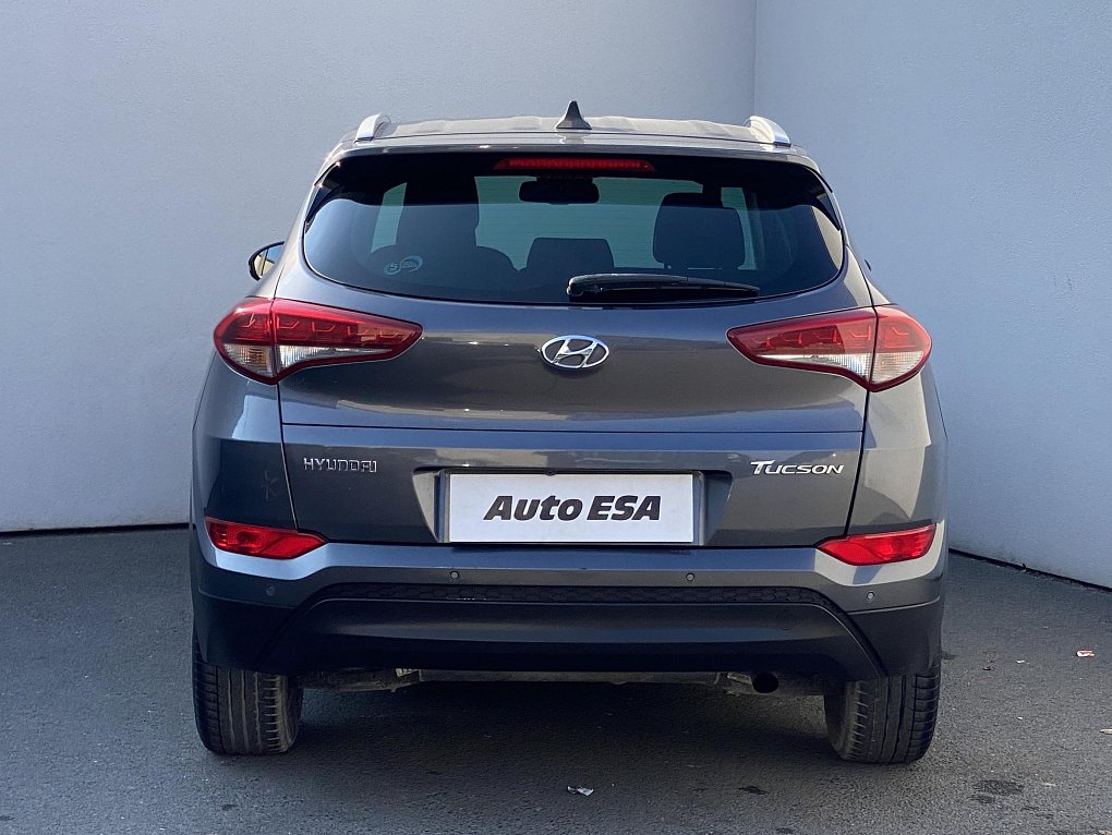 Hyundai Tucson 1.7 CRDi 
