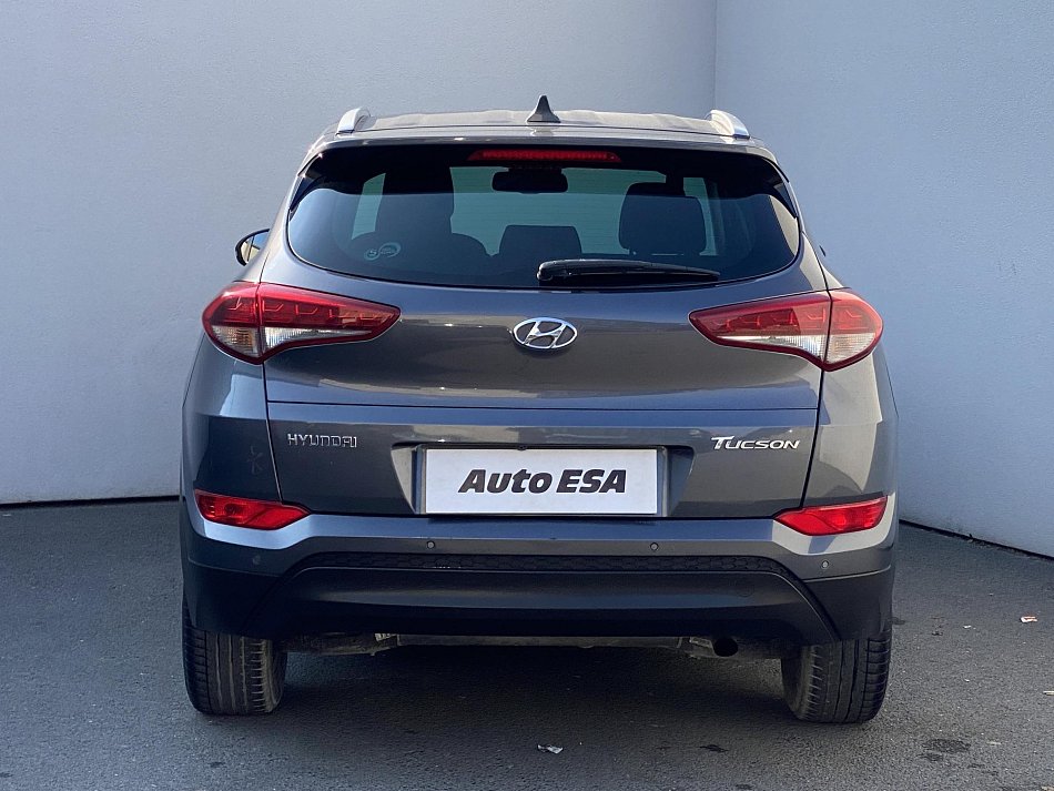 Hyundai Tucson 1.7 CRDi 