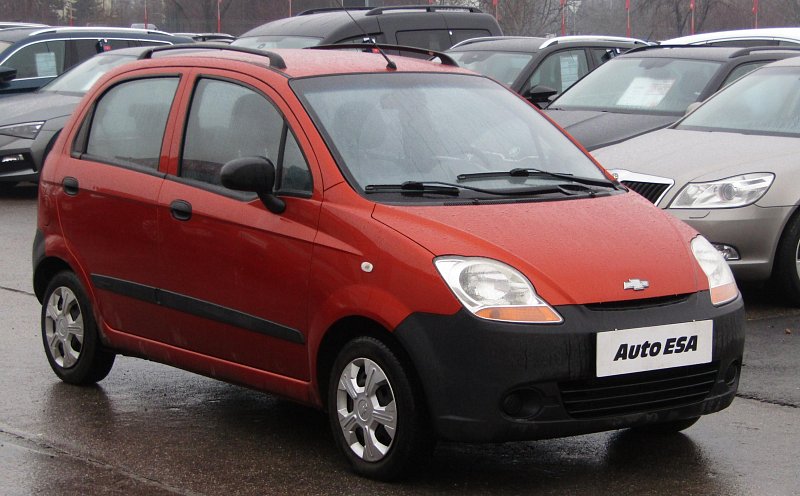 Chevrolet Spark 0.8 i 