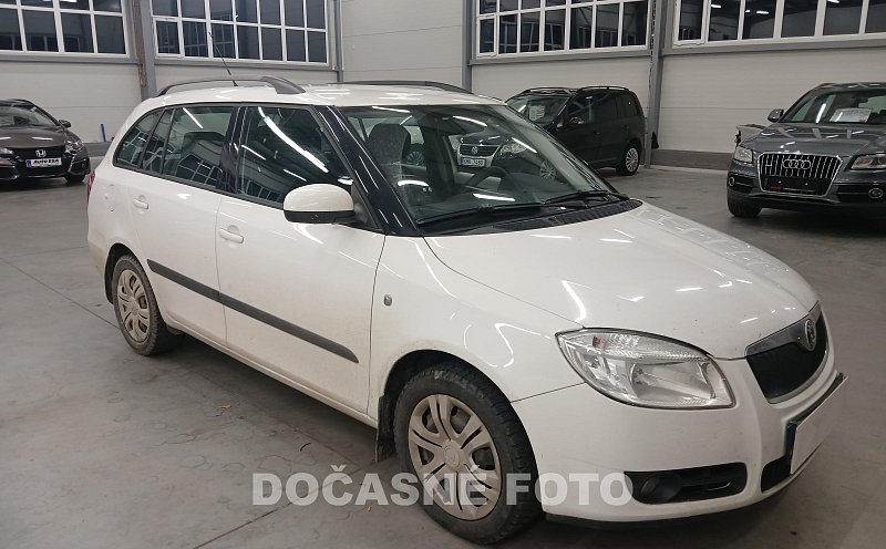 Škoda Fabia II 1.4 TDi 