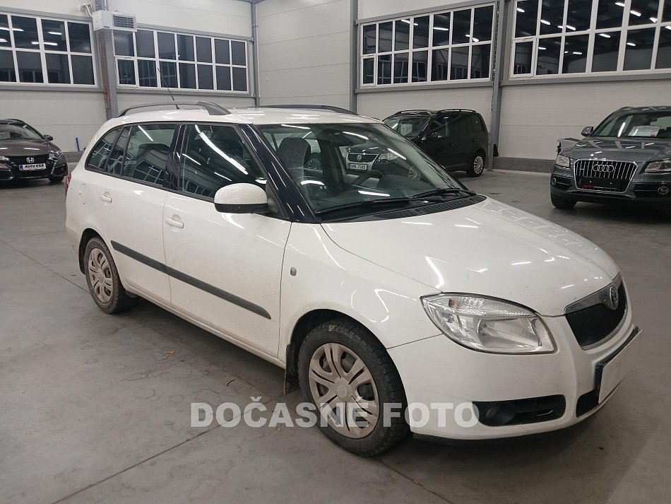 Škoda Fabia II 1.4 TDi 