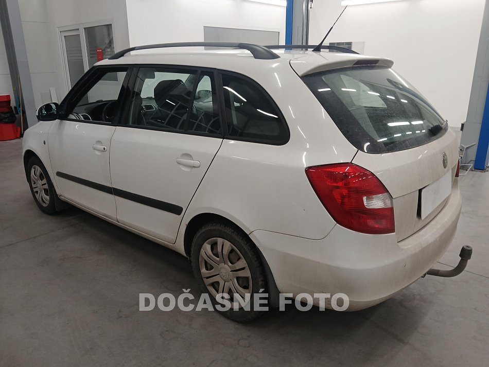 Škoda Fabia II 1.4 TDi 