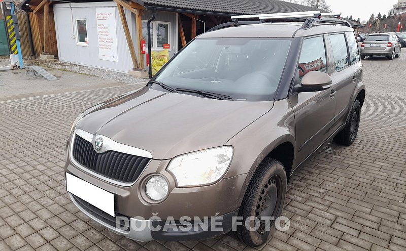 Škoda Yeti 1.2TSi 