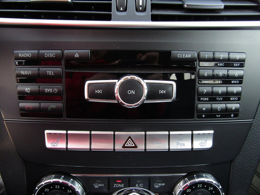 Mercedes-Benz Třída C 1.8K  C180