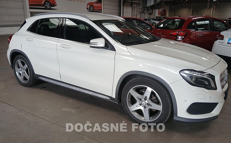 Mercedes-Benz GLA 2.2 CDi  4x4