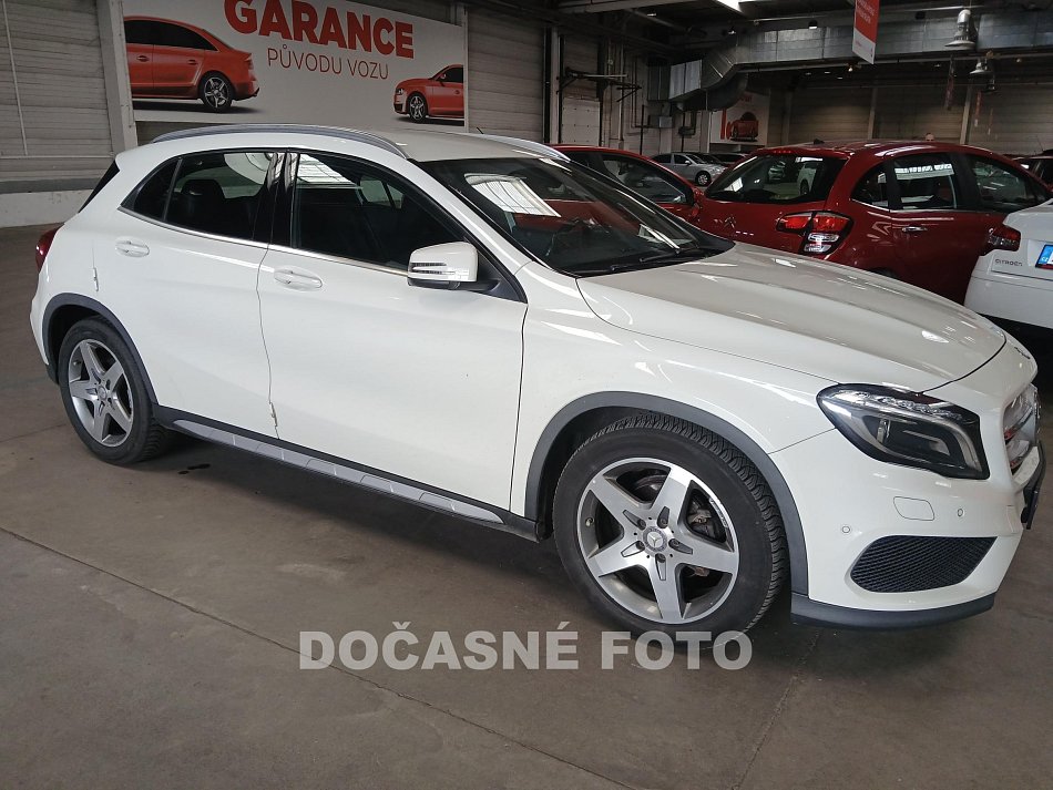Mercedes-Benz GLA 2.2 CDi  4x4