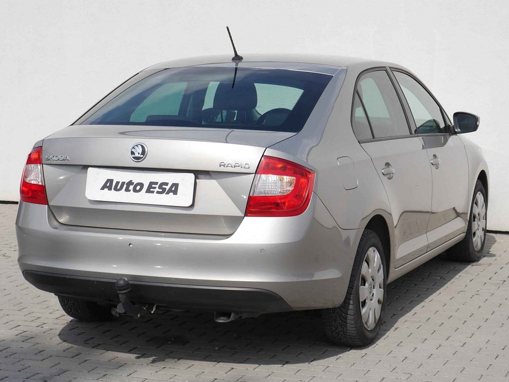 Škoda Rapid 1.6 TDi Style
