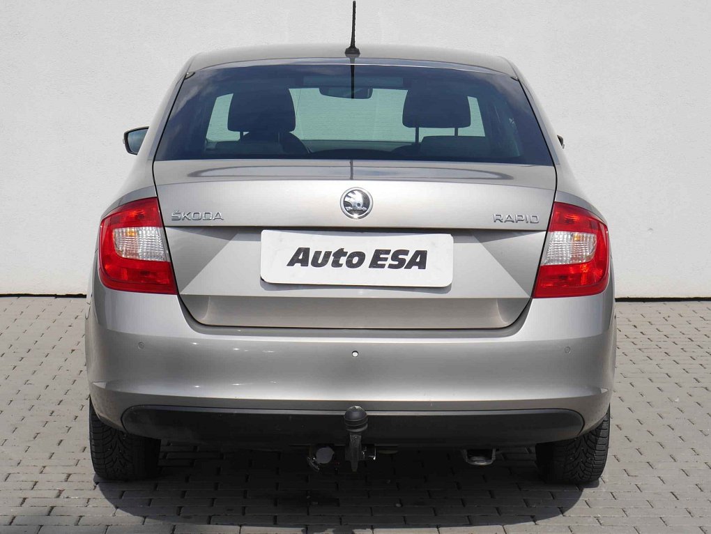 Škoda Rapid 1.6 TDi Style