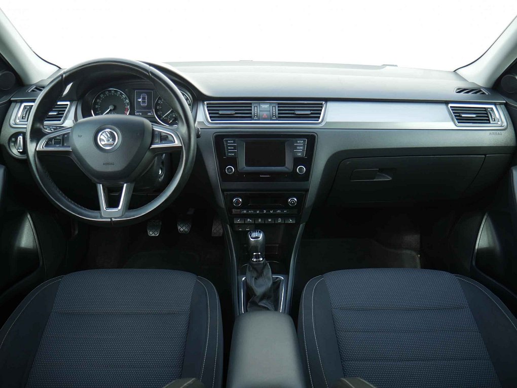 Škoda Rapid 1.6 TDi Style