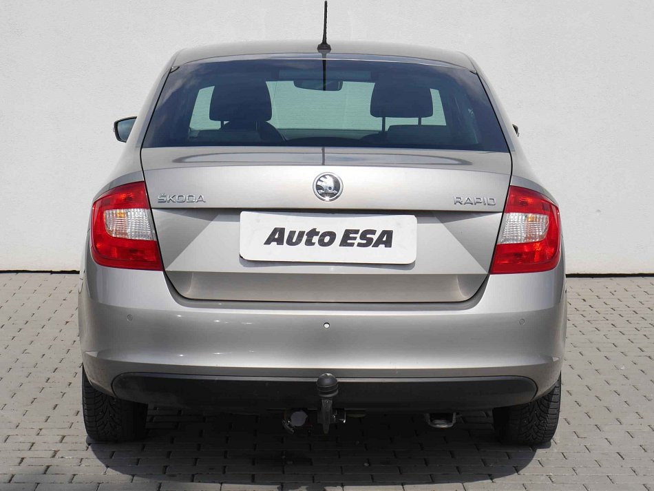 Škoda Rapid 1.6 TDi Style