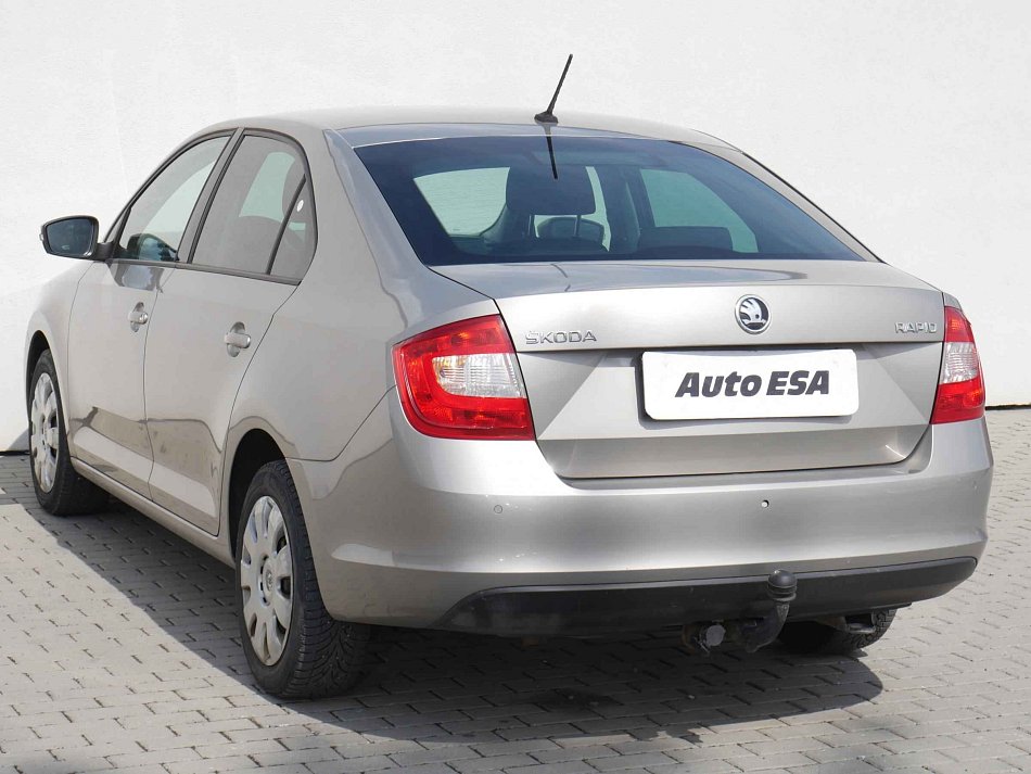 Škoda Rapid 1.6 TDi Style